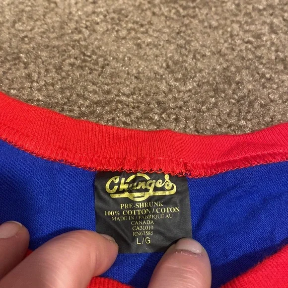 Vintage Y2K Spider-Man Changes Baseball Tee - Picture 7 of 11